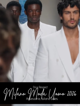 MFW Moda Masculina • Dolce & Gabbana • Garcias • Paul Smith {Milano Moda Uomo}
