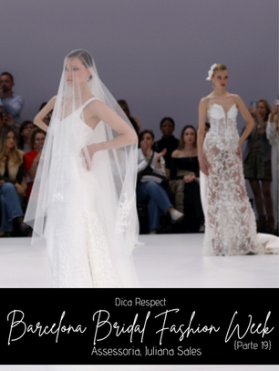Barcelona Bridal Fashion Week