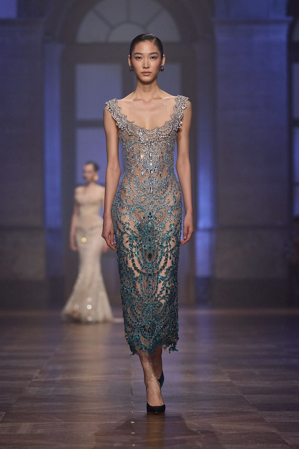 Georges Hobeika Coleção "The Visitor" | Haute Couture  | Look 35
