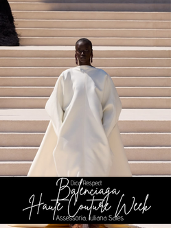 Balenciaga Coleção 55th Couture | Haute Couture Week