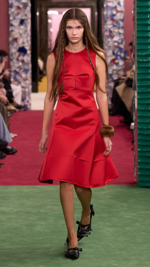 Acne Studios | Foto by WWD | PFW 2026 Outono/Inverno