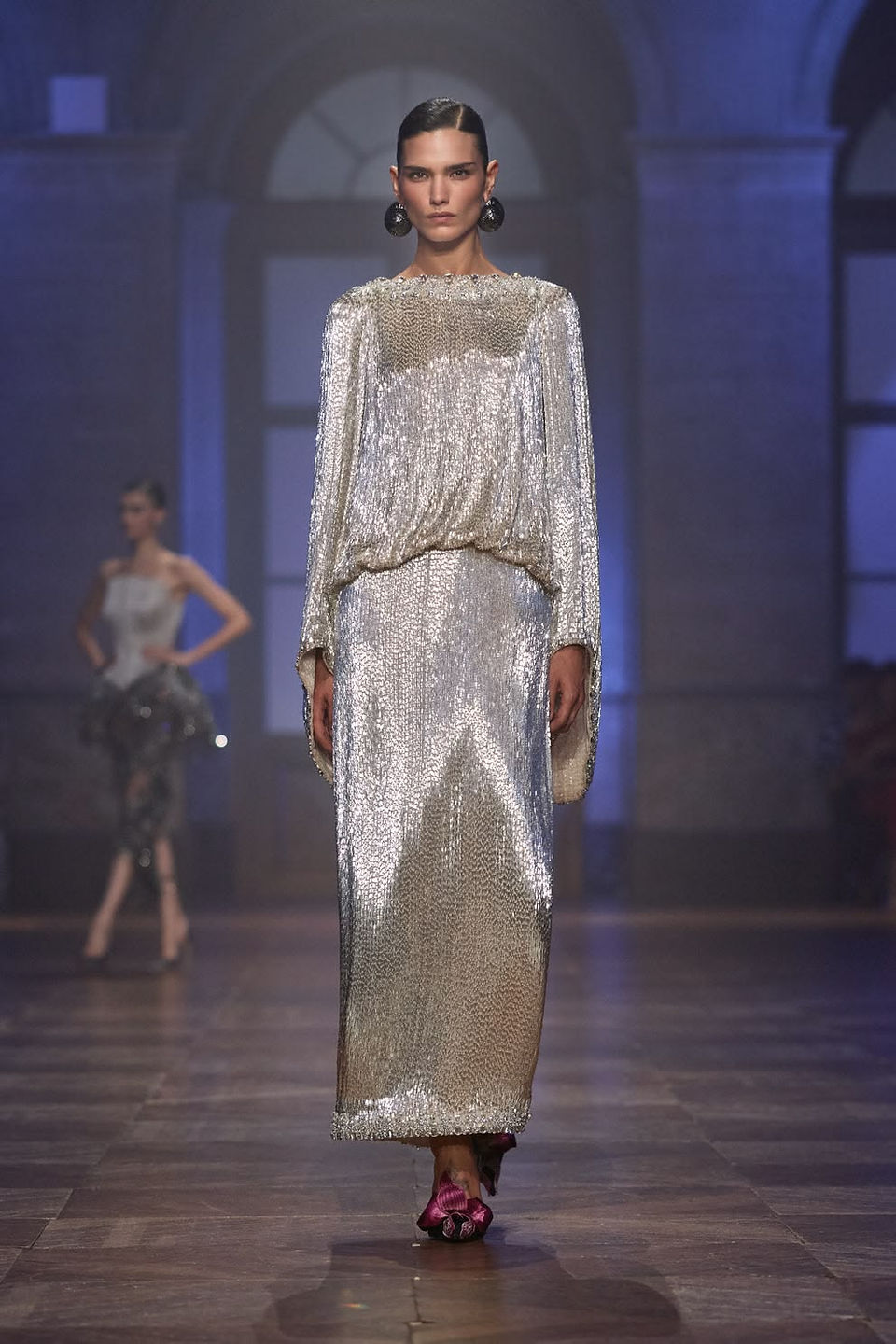 Georges Hobeika Coleção "The Visitor" | Haute Couture  | Look 3