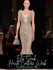 Elie Saab Coleção "The Ball of Untamed Dreams"| Haute Couture Week