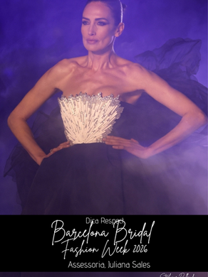 BBFW • Stéphane Rolland {Barcelona Bridal Fashion Week} Vestidos de Noiva