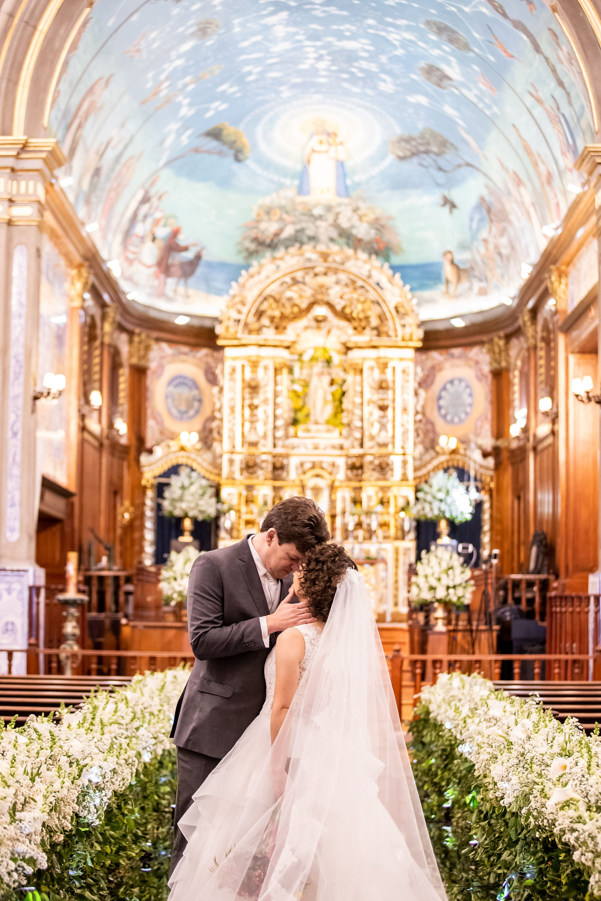 Casamento Thais & Denis com Assessoria Respect