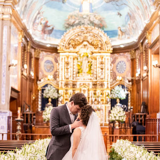 Casamento Thais & Denis com Assessoria Respect