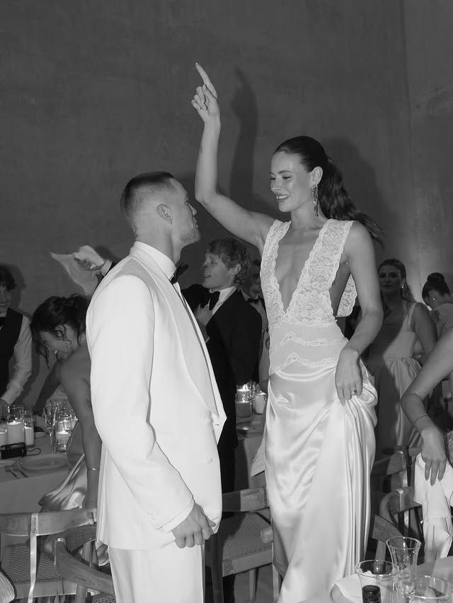 Jantar de Casamento Taylia & Harry Himmelberg