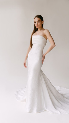 Alyssa Kristin | Foto by WWD | New York Bridal Fashion Week