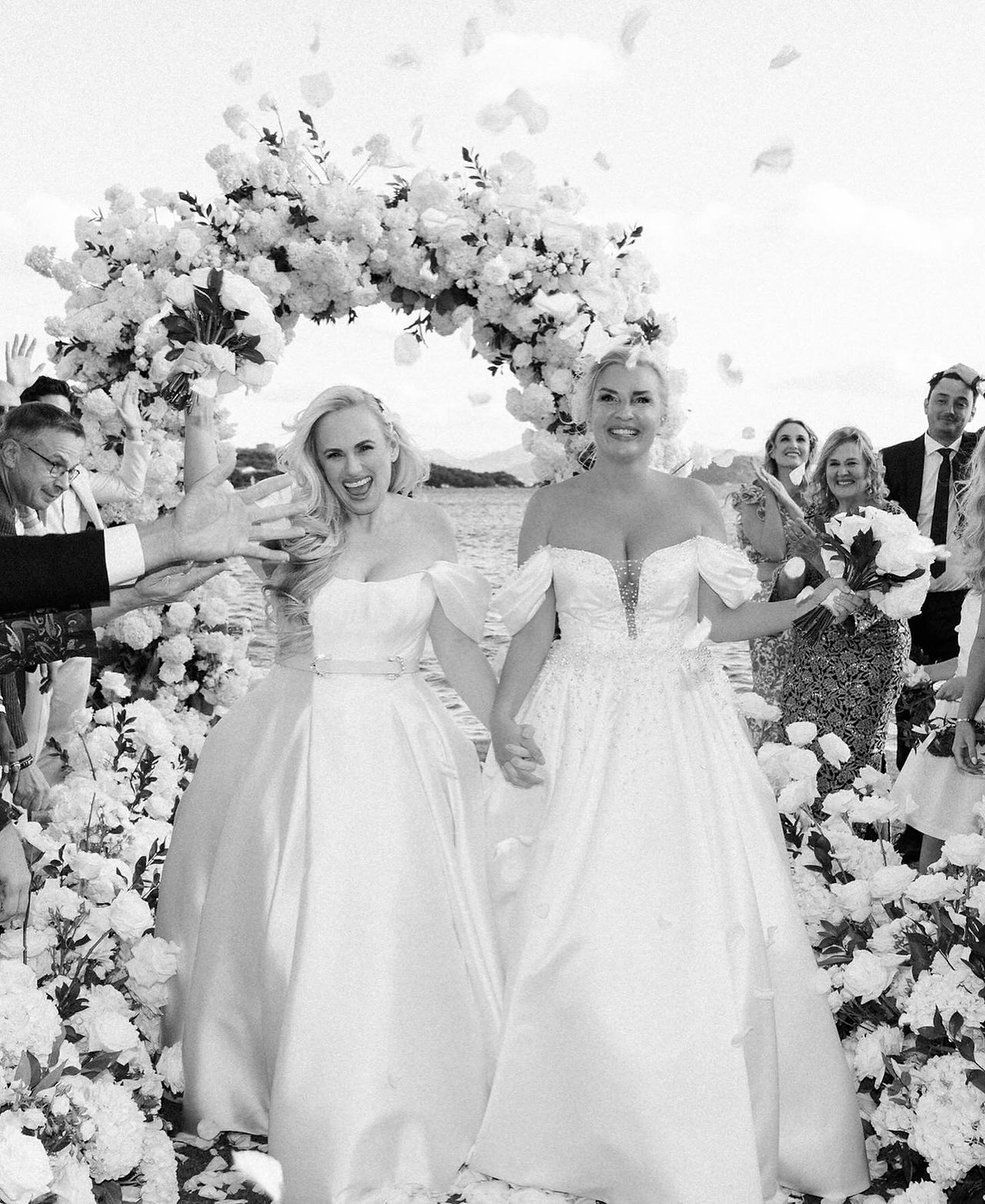 Rebel Wilson and Ramona Agruma - Foto by Rossini