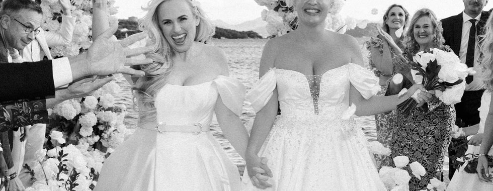 Rebel Wilson and Ramona Agruma - Foto by Rossini