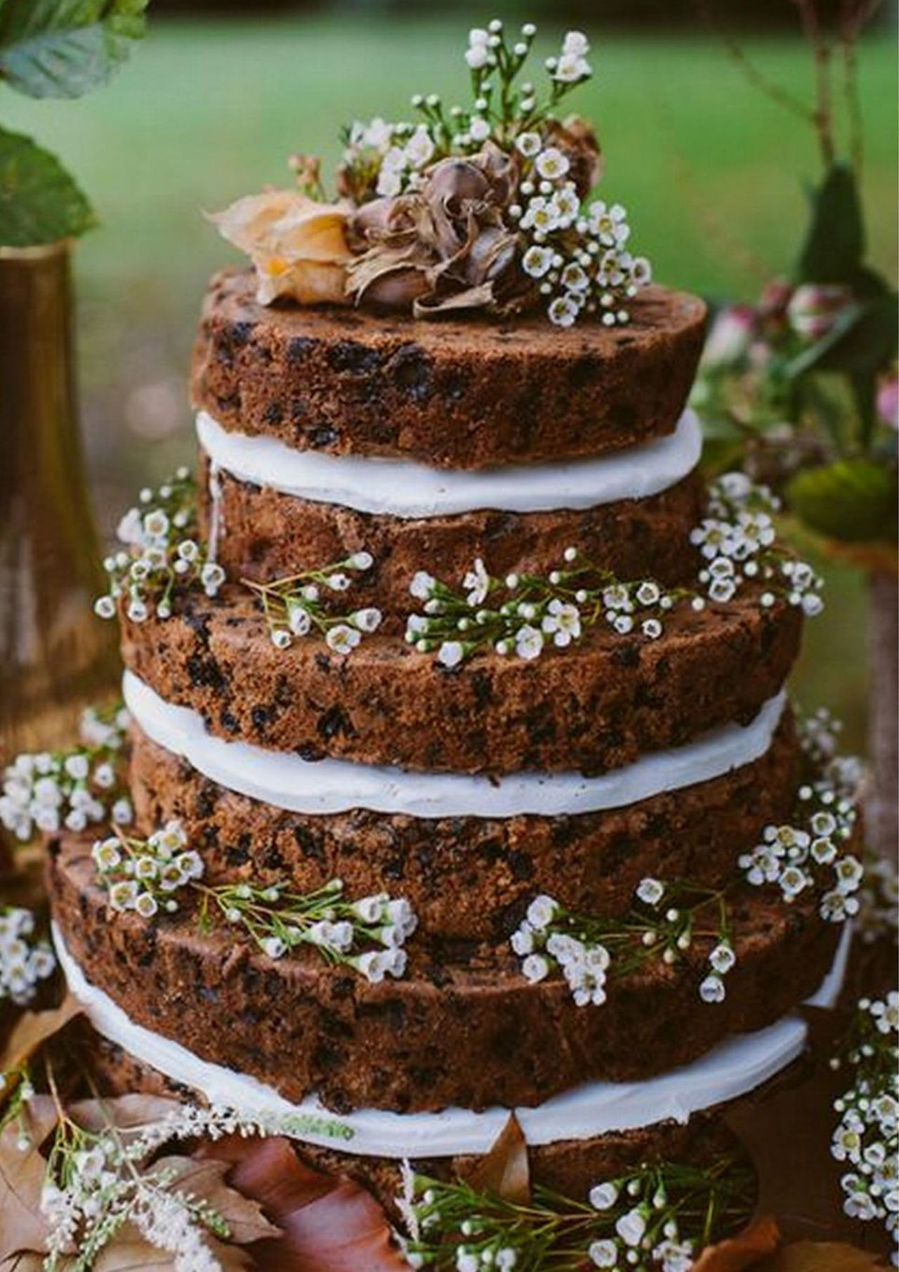 Naked Cake, 25 opções maravilhosas