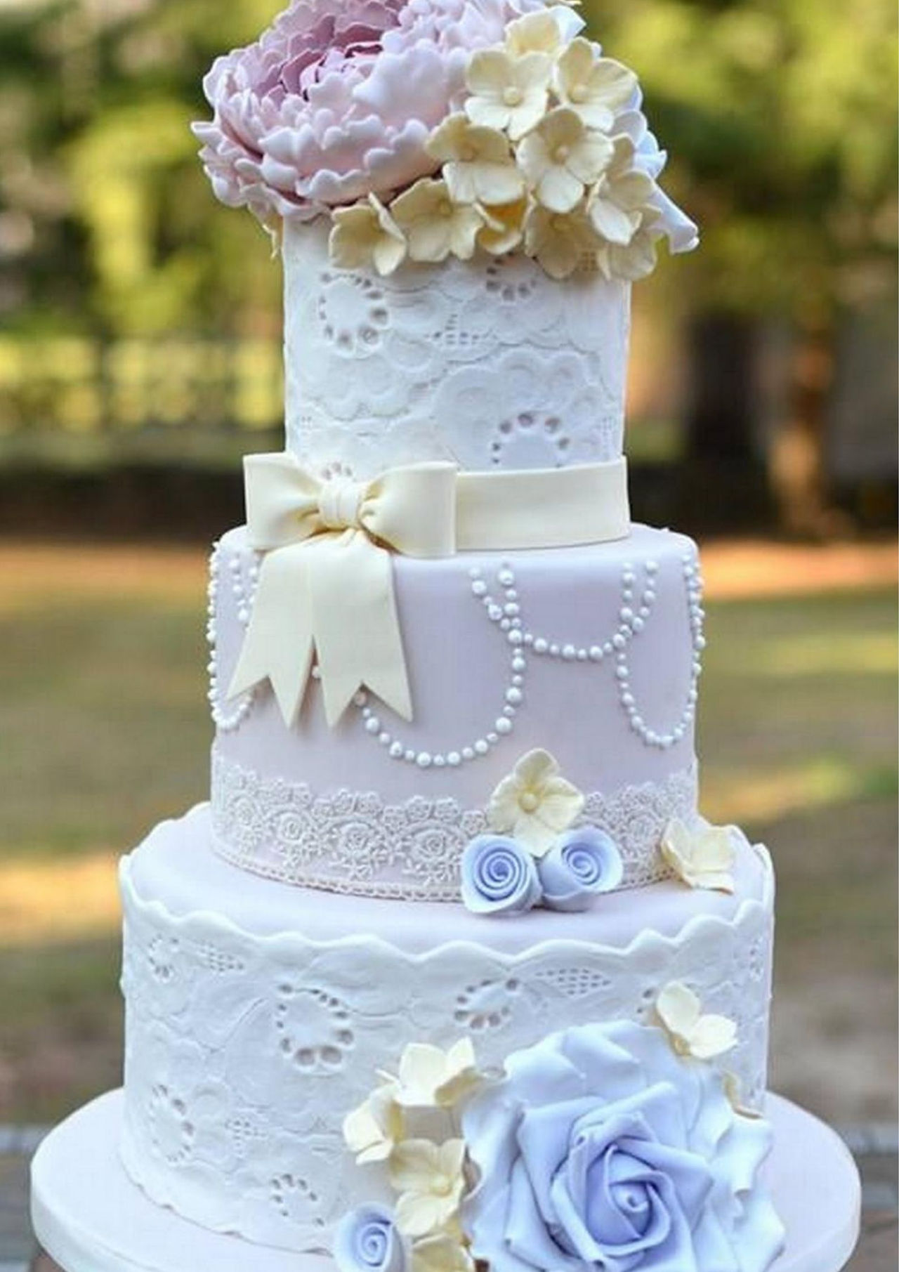 30 Bolos de Casamento Incríveis
