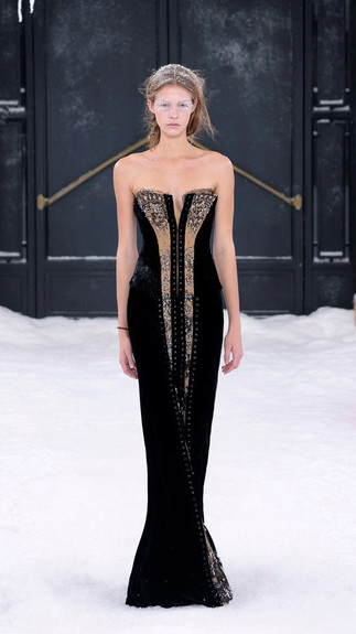 Celia Kritharioti Coleção "Frozen Eden" | Haute Couture Week | Look 49