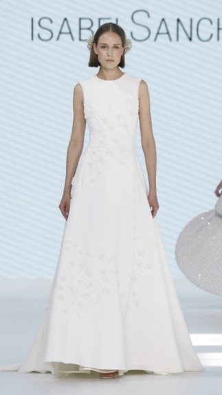 Isabel Sanchis | BBFW'26 | Barcelona Bridal Fashion Week