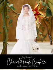 Chanel Coleção Outono e Inverno | Haute Couture