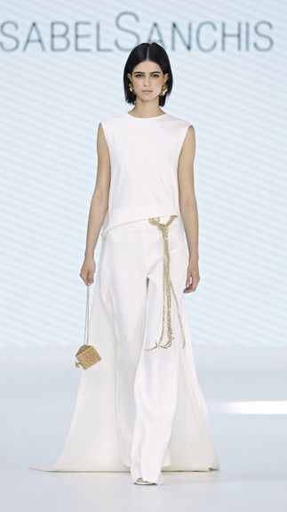 Isabel Sanchis | BBFW'26 | Barcelona Bridal Fashion Week