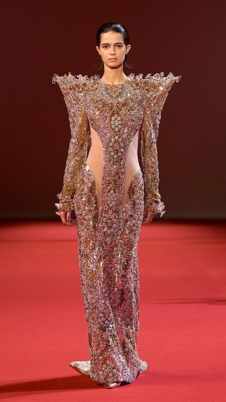 Manish Malhotra Coleção "Chapter IV: Abundance of MAA" | Haute Couture Week | Look 26