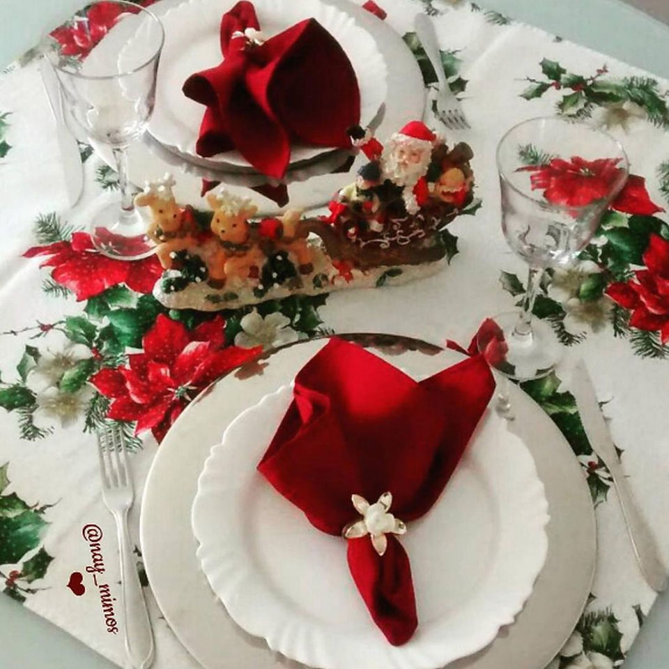 Mesa Posta Natal