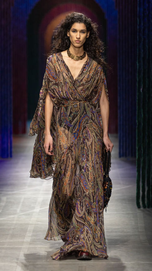 Etro | Foto by WWD | MFW Outono/Inverno 2026