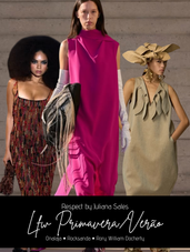 LFW Primavera/Verão • Roksanda • Onalaja • Rory William Docherty {London Fashion Week 2026}