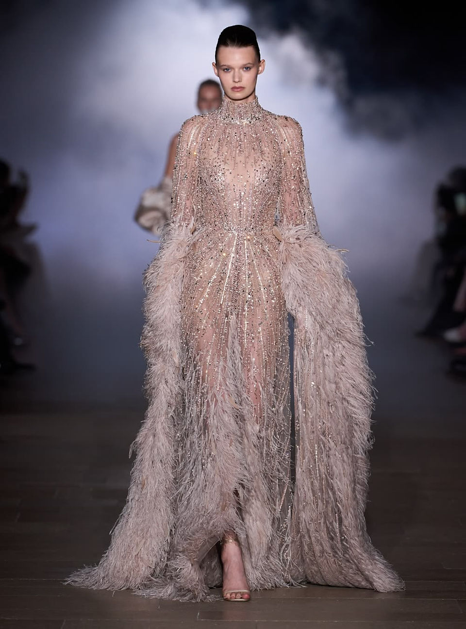 Zuhair Murad Coleção "Love and Dominion" | Haute Couture Week | Look 23