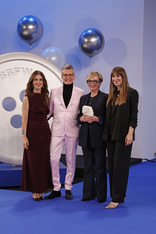 Premiação Barcelona Bridal & Fashion Awards | Isabel Sanchis Premio de Vestido de Noiva 2025