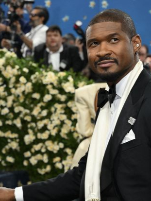 Usher veste Ralph Lauren | Met Gala 2025