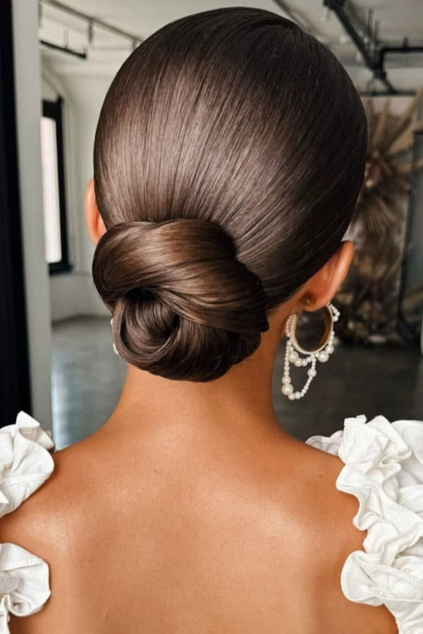 Penteado para Noiva | Foto by Cabeleireira Cristelles