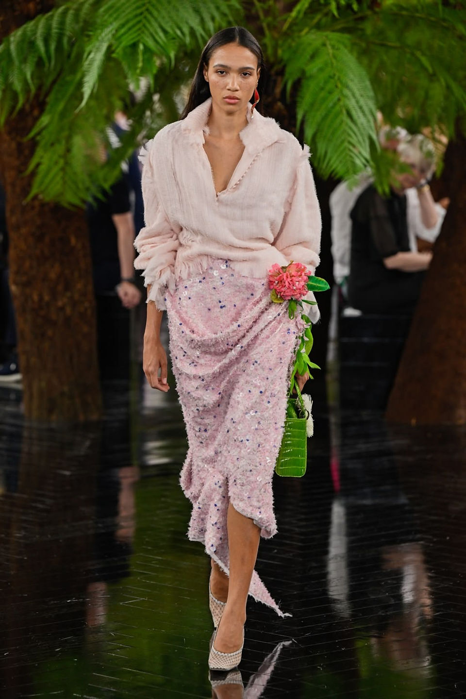 Dior Coleção Outono e Inverno | Haute Couture | Look 36 | Foto by WWD