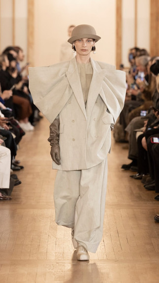 Uma Wang | Foto by WWD | PFW 2026 Outono/Inverno