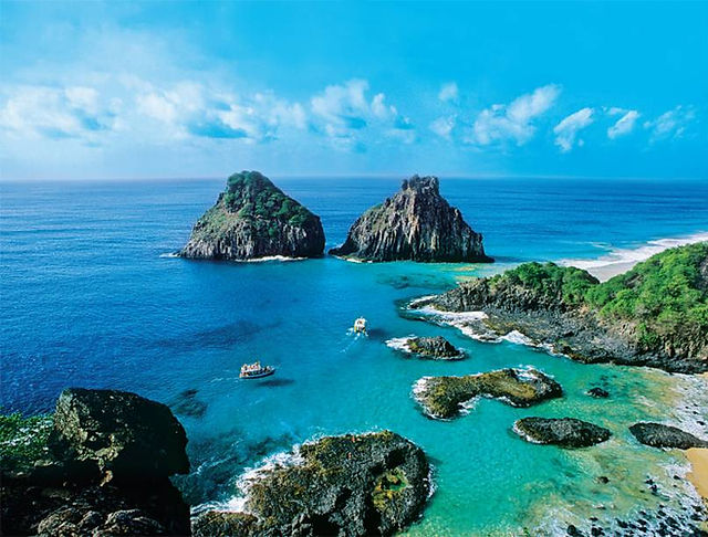 TOP 10 Destinos no Brasil - Fernando de Noronha