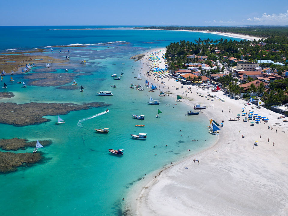 TOP 10 Destinos no Brasil - Porto de Galinhas