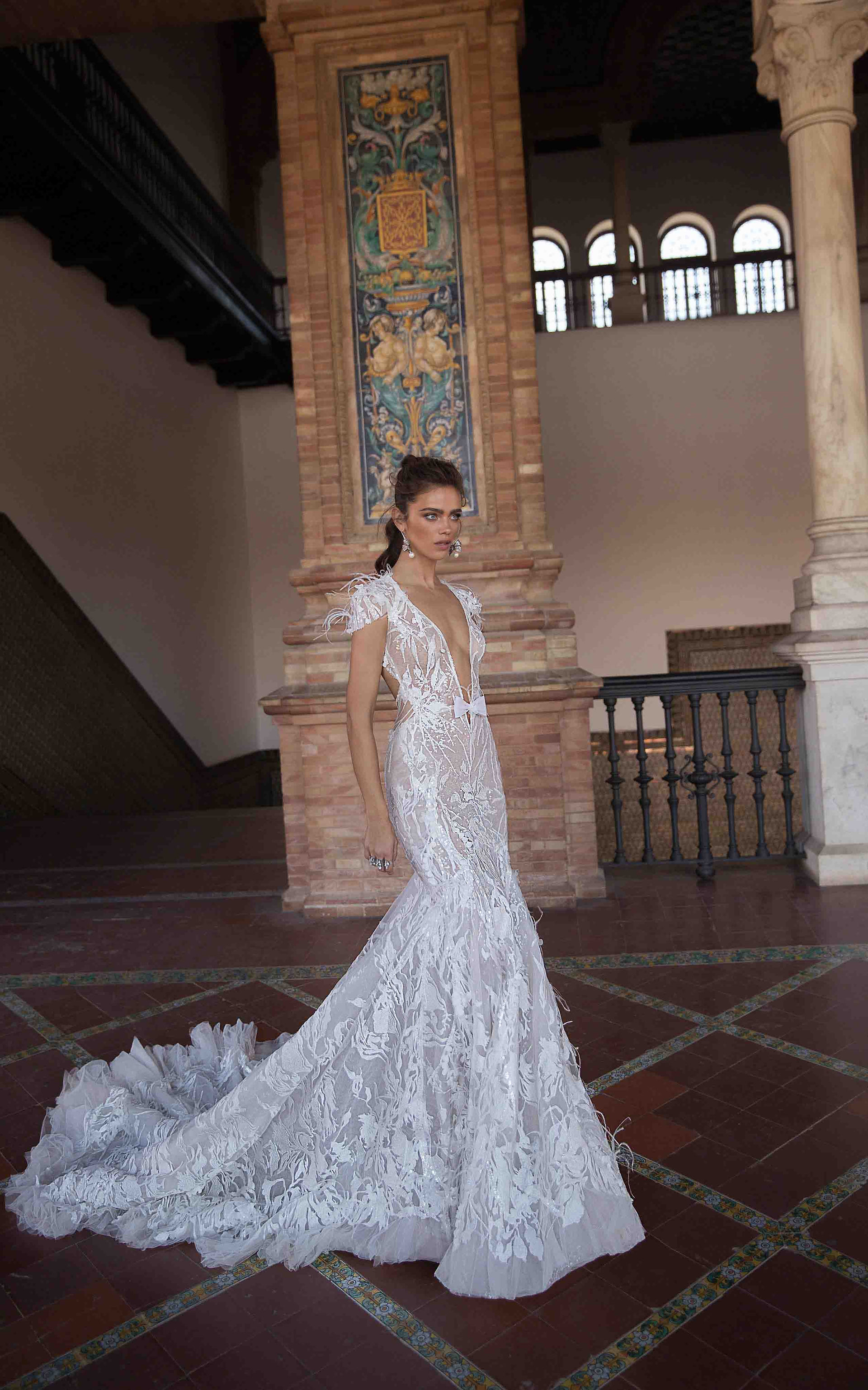 Tendências de Vestidos de Noiva para 2018 - Berta
