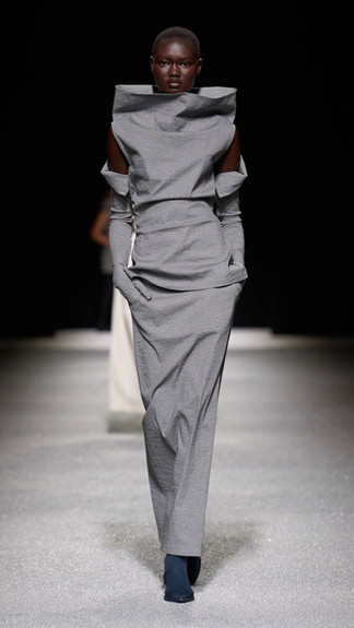Issey Miyake | Foto by WWD | PFW 2026 Outono/Inverno