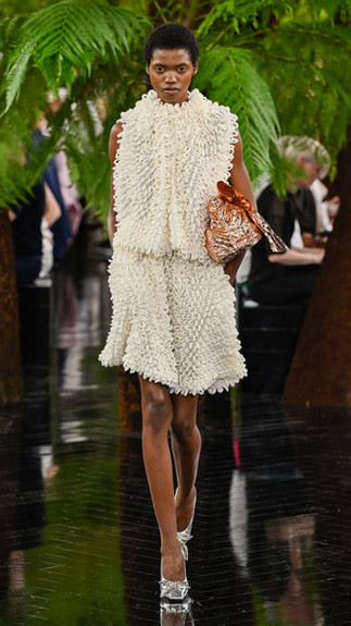 Dior Coleção Outono e Inverno | Haute Couture | Look 65 | Foto by WWD