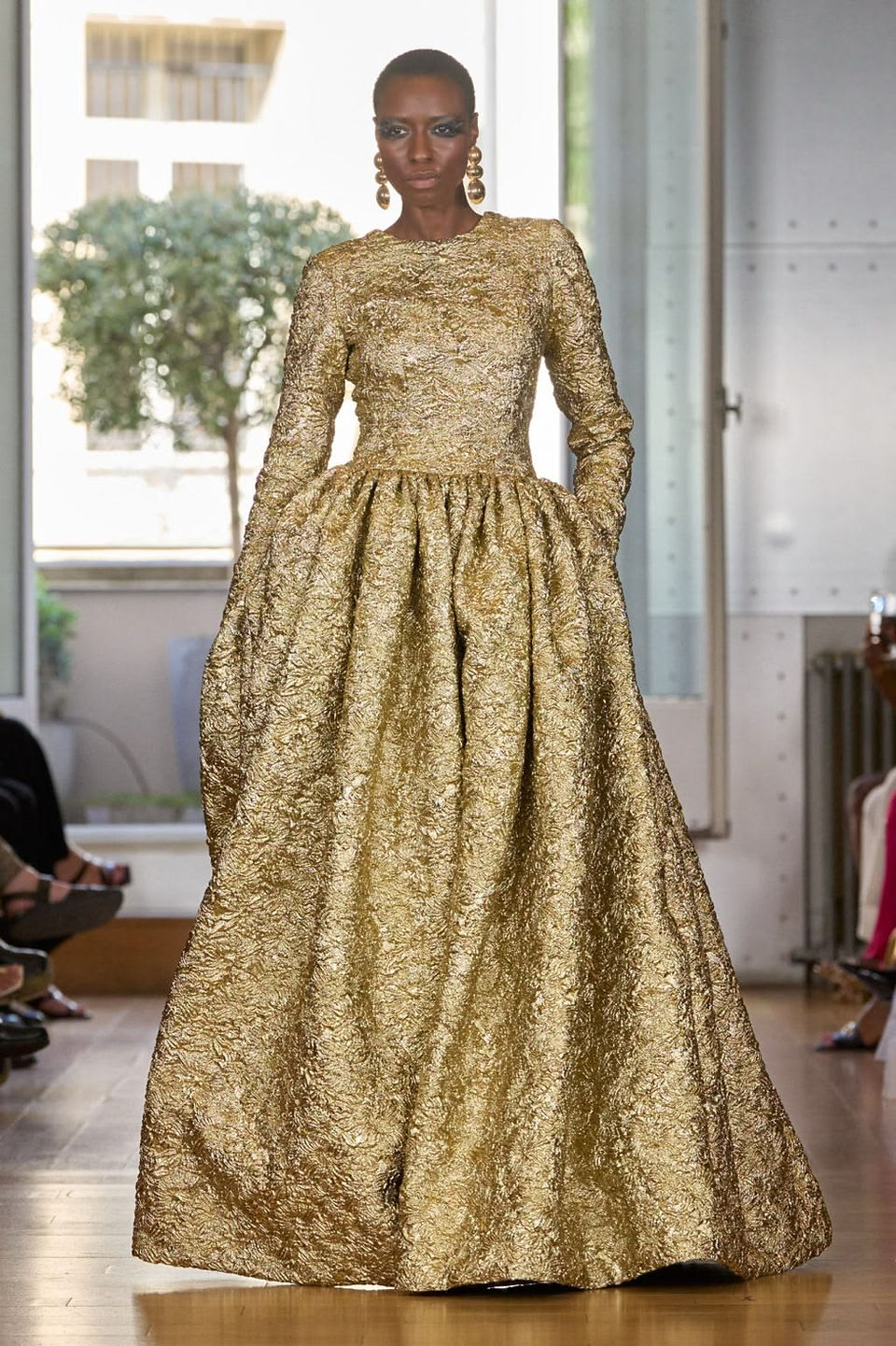 Imane Ayissi Coleção "Ozouandam Ollat" | Haute Couture | Look 13 | Foto by WWD