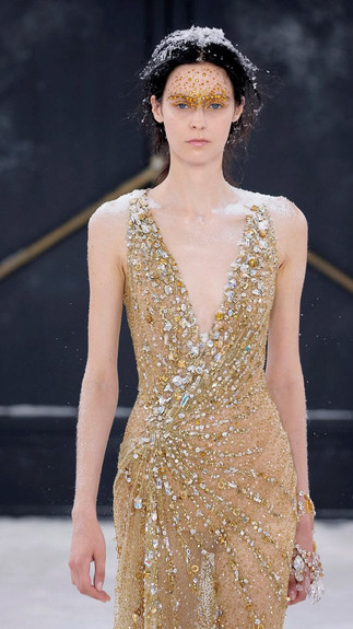 Celia Kritharioti Coleção "Frozen Eden" | Haute Couture Week | Look 63