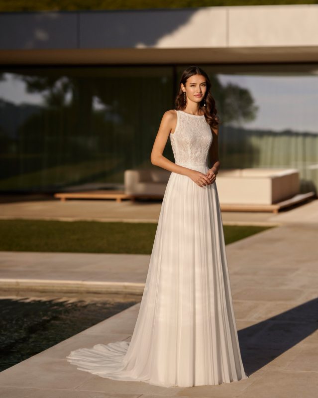 VESTIDO DE NOIVA: Rosa Clará Coleção 2024