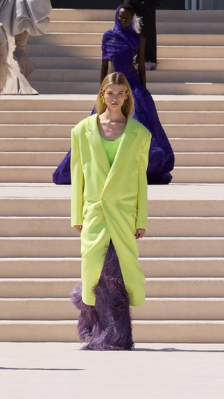 Balenciaga Coleção 55th Couture | Haute Couture Week | Look 22
