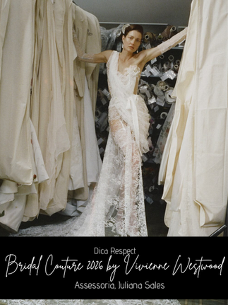 Coleção 2026 de Vestido de Noiva by Vivienne Westwood