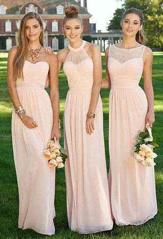 Tendências de Vestidos para Madrinhas 2018