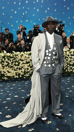 Khaby Lame veste Boss | Met Gala 2025
