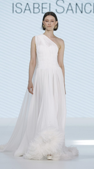 Isabel Sanchis | BBFW'26 | Barcelona Bridal Fashion Week