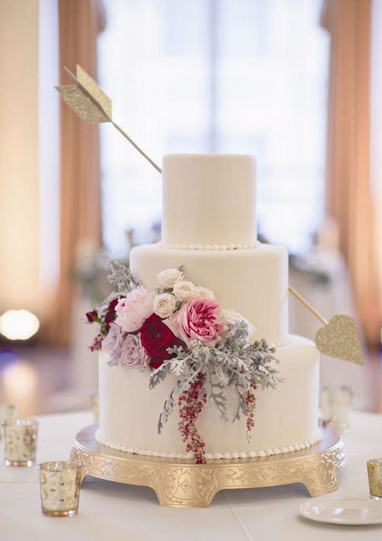 30 Bolos de Casamento Incríveis