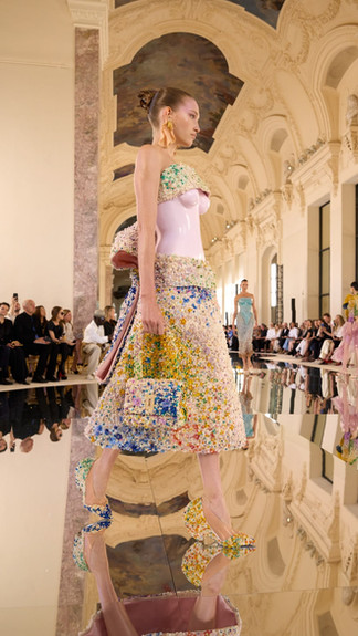 Schiaparelli Coleção "The Abyss" | Haute Couture | Look 27