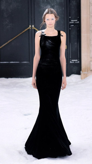 Celia Kritharioti Coleção "Frozen Eden" | Haute Couture Week | Look 55