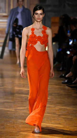 Victoria Beckham | Foto by WWD | PFW 2026 Outono/Inverno