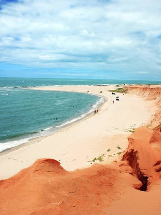 TOP 10 Destinos no Brasil - Canoa Quebrada