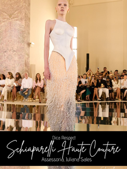 Schiaparelli Coleção "The Abyss" | Haute Couture