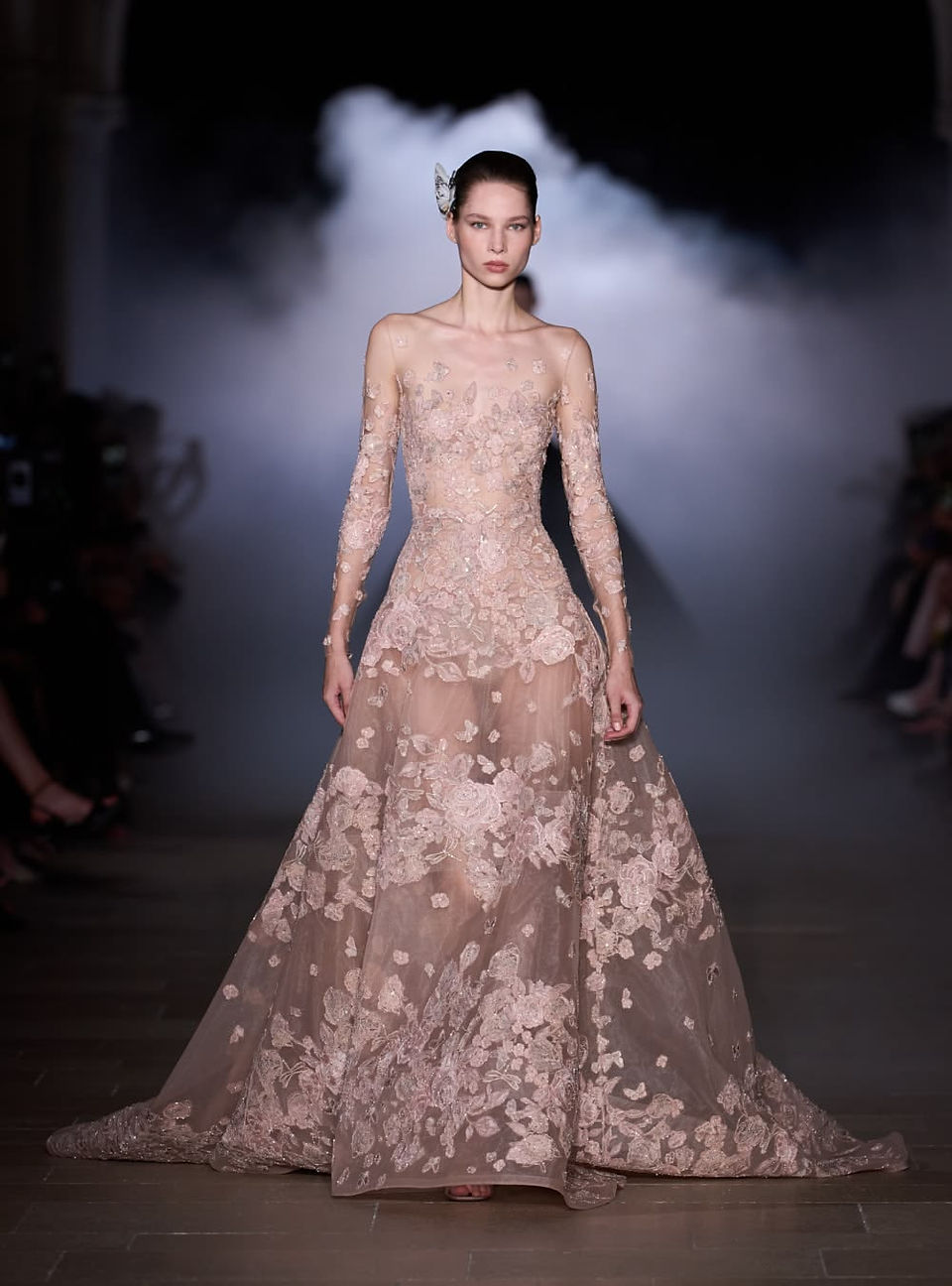Zuhair Murad Coleção "Love and Dominion" | Haute Couture Week | Look 45